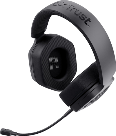 Kufje gaming Trust GXT492 Carus, me kabllo, 3.5 mm, të zeza