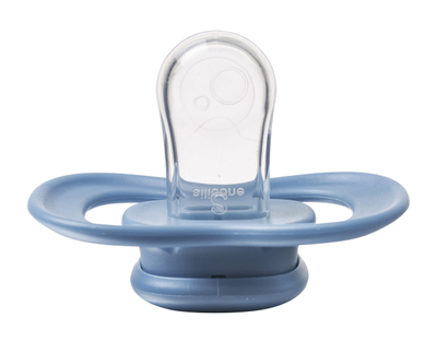 Cuçë silikoni b.box Silicone pacifier, set 2 copë, simetrike, ocean dhe sky