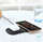 Karikues wireless Choetech Dual, 2 pajisje, Qi, i zi