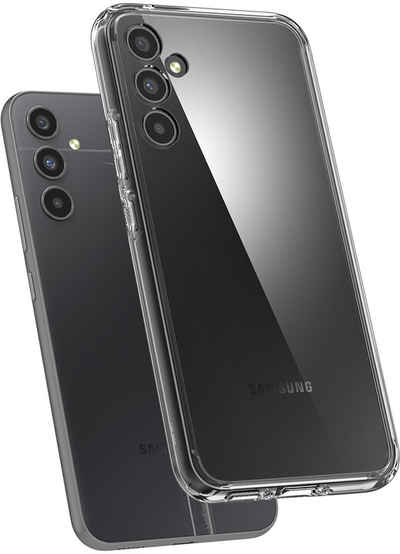 Маска Spigen Ultra Hybrid за Samsung Galaxy A34 5G, транспарентна