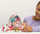Set lojërash Schleich Bayala Fairy Cafe Blossom 42526, 21 pjesë, me zanë dhe unikorn, rozë