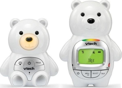 Monitor për beba VTech BM2350, audio, me dy anë për muhabet, me dritë nate, në formë arushi