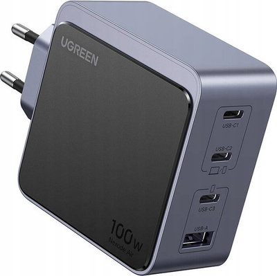 Karikues muri UGREEN Nexode S, 100W PD, GaN, i bardhë