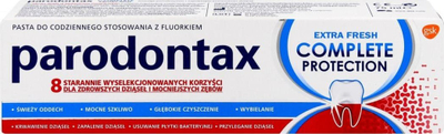 Pasta dhëmbësh Parodontax Complete Protection, mbrojtje e plotë, 75 ml