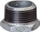 Reduktues tubash ARKA DURO, 3/4"x1/2", i galvanizuar, gri