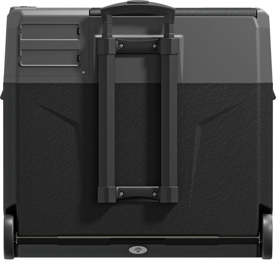 Frigorifer turistik Yolco BCX50 Carbon, 47L, kompresor, gri 5