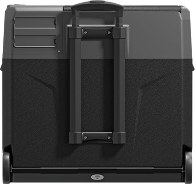 Frigorifer turistik Yolco BCX50 Carbon, 47L, kompresor, gri