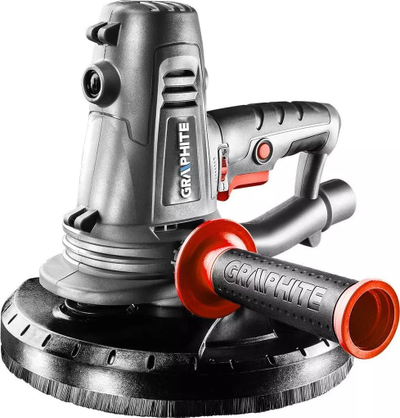 Lëmues muresh Graphite 59G262, 1050W, disk 225 mm, me thithje pluhuri