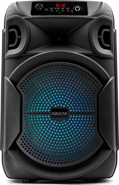 Звучник SQUEAK SQ1006, пренослив, безжичен, црн