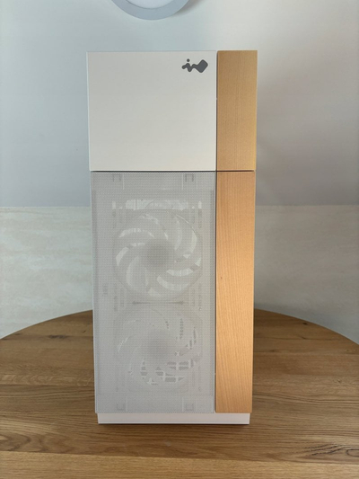 Kasë In Win InWin F5 Gehäuse - weiß, Full Tower