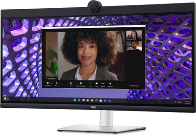 Monitor Dell P3424WEB, 34,14", IPS, UWQHD, i zi/i argjend