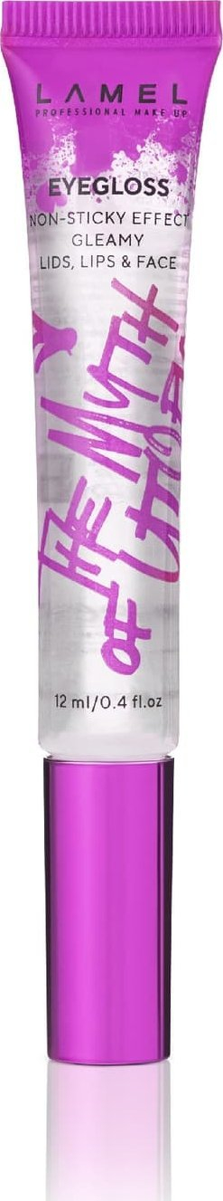 Syshkëlqyes Lamel The Myth of Utopia Eyegloss, transparent, 12ml