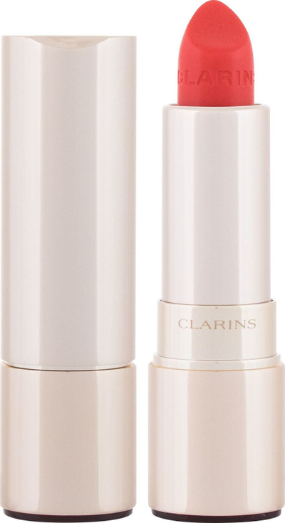Ruzh kremoz Clarins Joli Rouge 761S Orange Pop, hidratues, 3g, portokalli