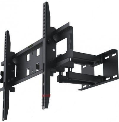 Mbajtëse muri për televizor Libox (LB-430), e zezë