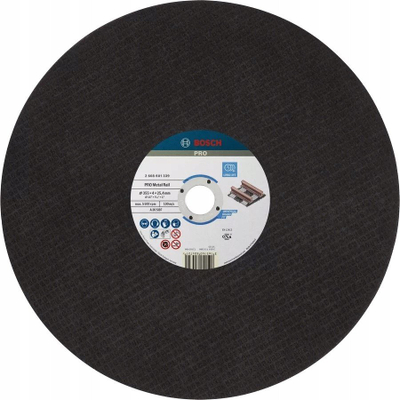 Disk prerës Bosch 2608601339, 4mm, për hekur e metal