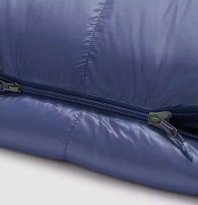 Вреќа за спиење Marmot Mad River 15, 650 fill goose down, мумија, сина