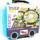Set lodrash Icom Polska Metal Car Collection 2, 9 makina metalike, tapet rruge 80x70 cm, blu