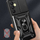 Këllëf telefoni Tech-Protect Camshield Pro për Samsung Galaxy A25 5G, me unazë 360°, mbrojtje kamere, ngjyrë e zezë