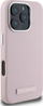 Kapak telefoni Karl Lagerfeld KLHMP16XPGMSRPP, për iPhone 16 Pro Max, me MagSafe, rozë