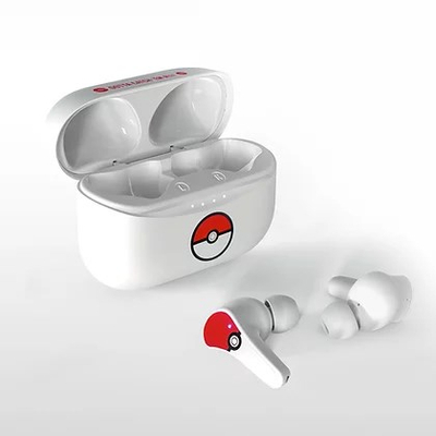 Kофчињa OTL Technologies Pokemon Pokeball, бели/црвени