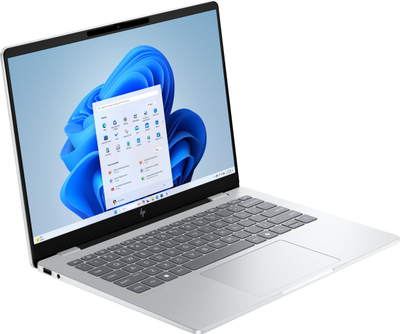 Laptop HP OmniBook 7 AI 14-fr0002nw, Intel Core Ultra 7, ekran 14\" 2560x1440, gri