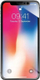 Xham mbrojtës Forcell Flexible 5D Hybrid për iPhone X/Xs, 0.3mm, i zi