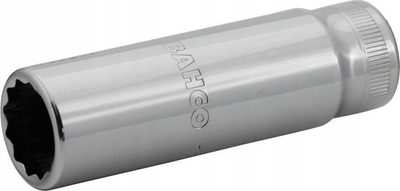 Çelës tub Bahco 1/2", 24mm, 12-këndor, i gjatë