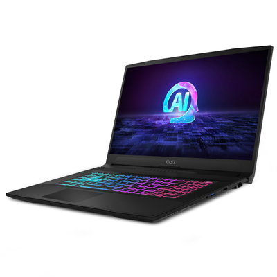 Laptop MSI Katana A17 AI B8VF-1004XPL, 17.3", AMD Ryzen 7 8845HS, 16GB RAM, 1TB SSD, RTX 4060, i zi