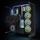 Ftohës Thermaltake Riing Quad 12 RGB, 120 mm, i bardhë