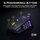 Mouse gaming CORSAIR Scimitar Elite Wireless SE, pa kabllo, 16 butona programueshëm, gri metalike e zezë