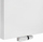 Radiator vertikal Henrad Alto Plan H2000 L500 Type 11, panel i rrafshët, 2000x500mm, i bardhë