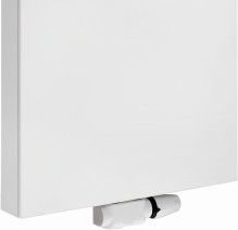 Radiator vertikal Henrad Alto Plan H2000 L500 Type 11, panel i rrafshët, 2000x500mm, i bardhë