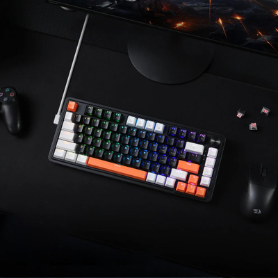 Tastierë gaming Redragon K714 Rapid Trigger HE, mekanike, 75% 81 taste, me kabllo