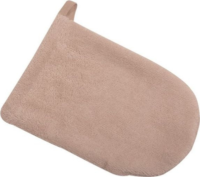 Peshqir bebe Babymatex Bamboo Washcloth, 22x15cm, bezhë