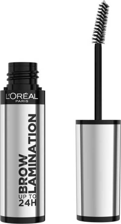 Xhel për vetulla L’Oreal Paris Infallible Brow Lamination, i tejdukshëm