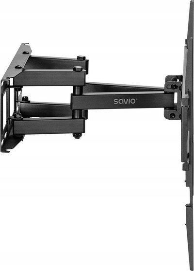 Mbajtëse murale TV Savio UTV-02, deri 70", 40 kg, e zezë