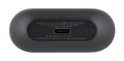 Слушалки Samsung Galaxy Buds3 FE, вистински безжични, активно намалување на бучава, црни