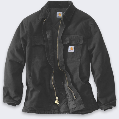 Xhaketë pune Carhartt Traditional, për meshkuj, madhësia S, e zezë