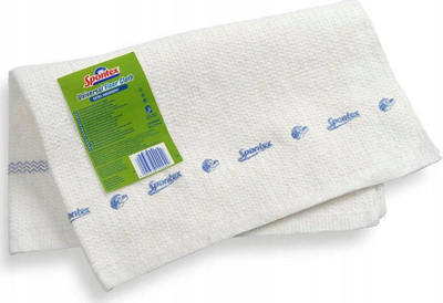 Leckë për dysheme Spontex Universal Floor Cloth, 50x70 cm, që thith shumë mirë, e bardhë