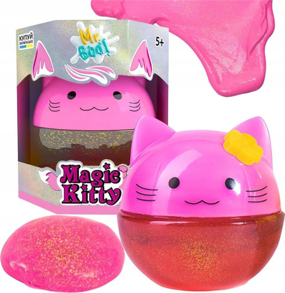 Lodër slime Okto Mr Boo Long Poop, 250ml, për kalama 5+