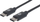 Kabllo USB C Manhattan USB2CC1M, 1m, 480 Mbps, 3A, i zi