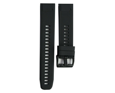 Rrip silikoni 4wrist për orë dore Garmin, i zi