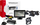 Set sensorësh parkimi TFT01, ekran 4.3", kamerë HD-501-IR, 4 sensorë, i zi