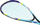 Set raketa speedminton NILS NRS001, 2 raketa, 3 volantë, blu