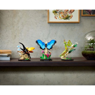 Set LEGO Ideas 21342 The Insect Collection, 1111 copa, shumëngjyrësh