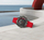 Orë dore burrash Wenger Sea Force Chrono, e kuqe