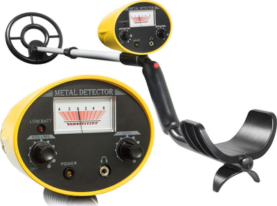 Detektor metalesh Cobra Tector CT-1066, sondë 190mm, i zi
