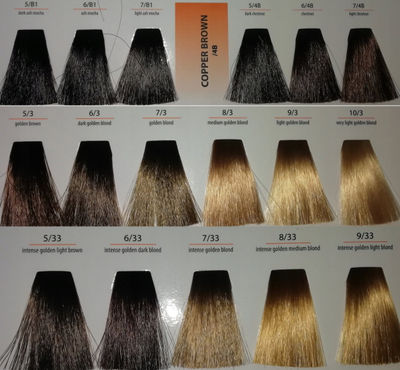 Bojë flokësh Chantal Art Color Prosalon 8.12, 100 ml, për parukeri