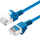 Kabllo rrjeti Microconnect V-FTP6A03B-SLIM, Cat6a U/FTP, 3m, blu