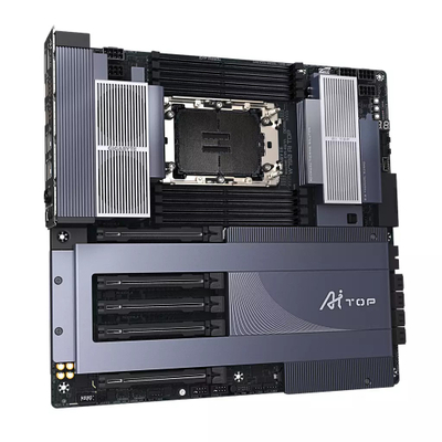 Motherboard GIGABYTE W790 AI TOP, Intel Xeon, DDR5, Wi-Fi 7